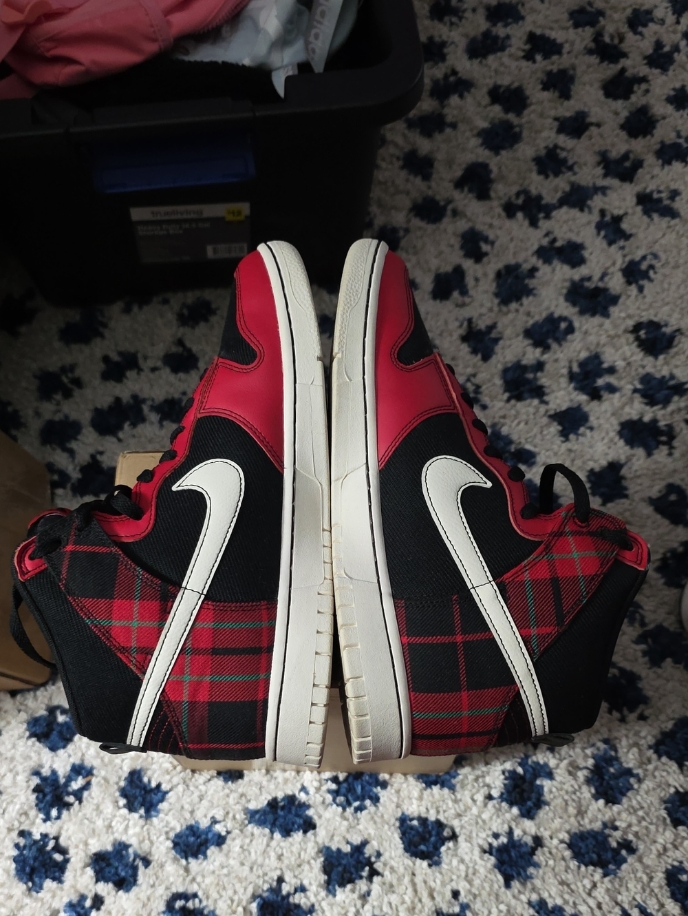 Nike Dunk High SE 'Tartan Plaid'